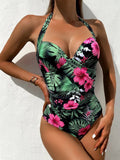 Georgia | Printed One-Piece Swimsuit