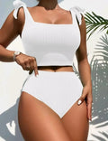Catherine | Bikini Set with High Waist